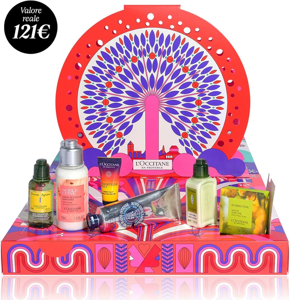 L'OCCITANE Classic Beauty Advent Calendar Premium Beauty Advent