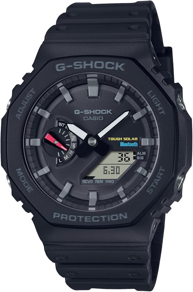 Amazon.com: Casio GA-B2100-1AJF [G-Shock GA-B2100 Series Men's