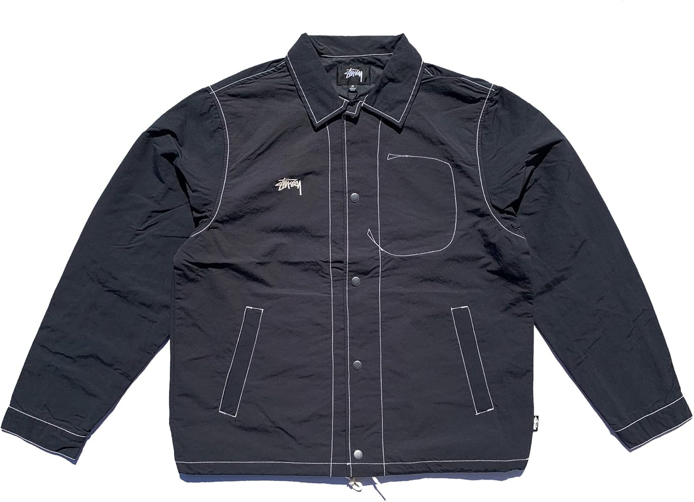 Amazon | [ステューシー] フォルソム コーチ ジャケット FOLSOM COACH