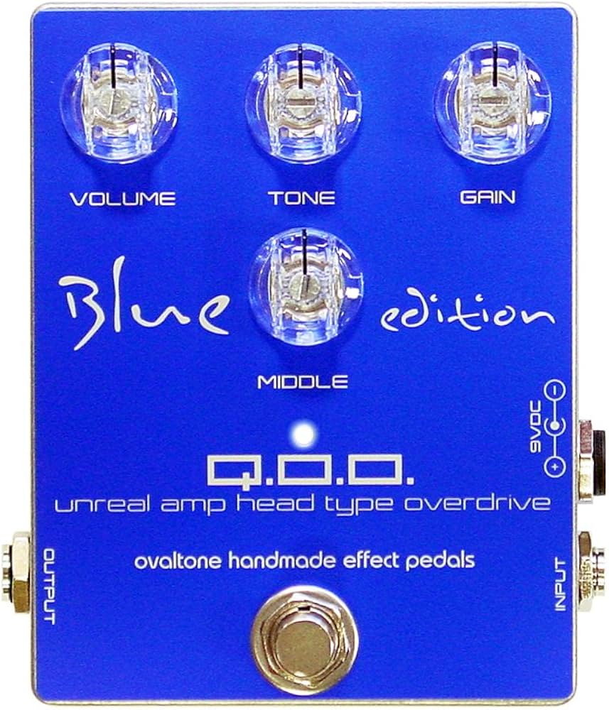 Amazon | Ovaltone [オーバルトーン] Q.O.O. Blue edition