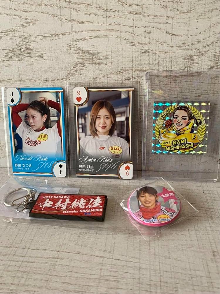 Amazon.co.jp: 競艇グッズ 売り ボートレース 女子 ボートレーサー