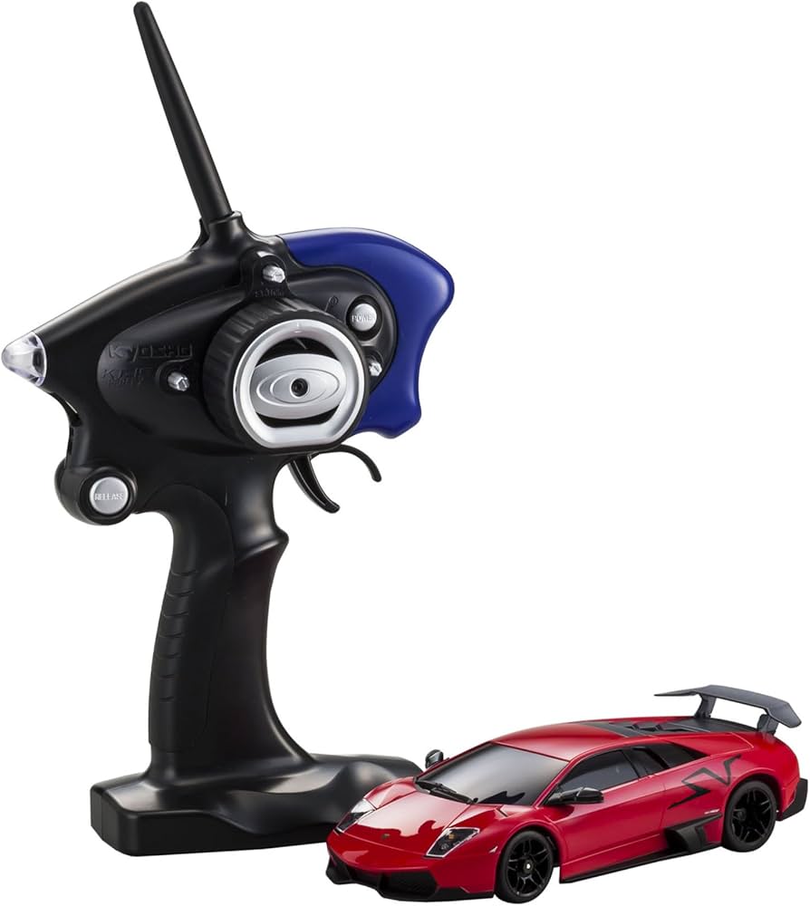 Kyosho MINI-Z MR-03S Lamborghini Murcielago LP670-4 SV Red Micro
