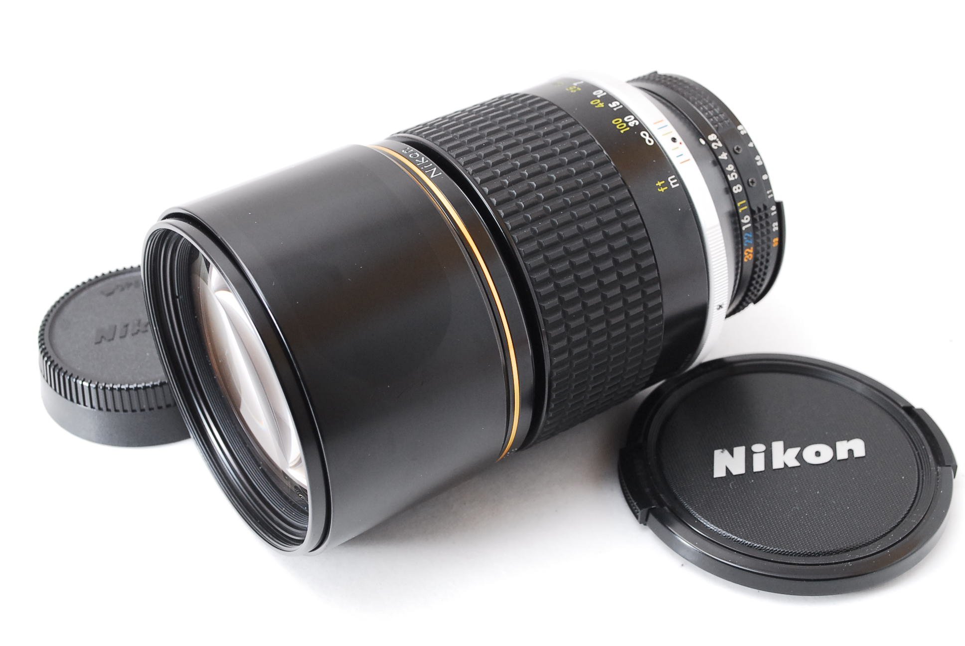 動確済 超美品 ニコン Nikon Ai-s 180mm 2.8 ED #234 動確済 超美品