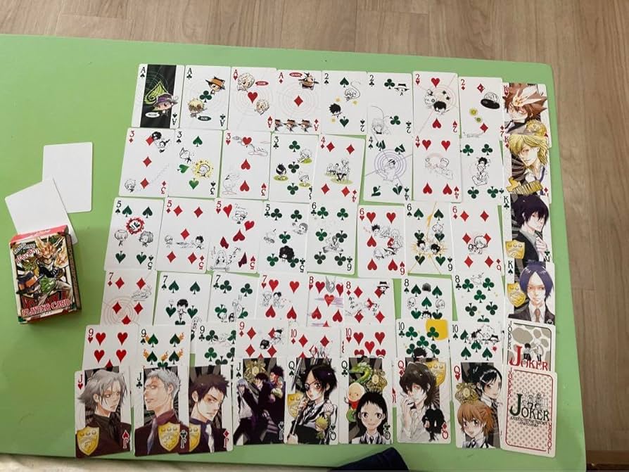 Amazon.co.jp: 家庭教師ヒットマンREBORN！ 原作画トランプ : おもちゃ