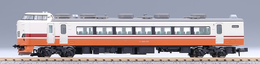 Amazon | マイクロエース Nゲージ 189系 「彩野」新塗装 6両セット