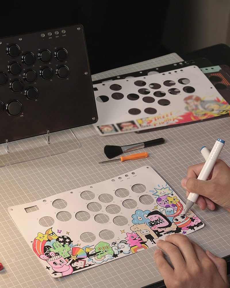 Amazon.com: SIXSIR Haute42 Leverless Controller for Arcade Gaming