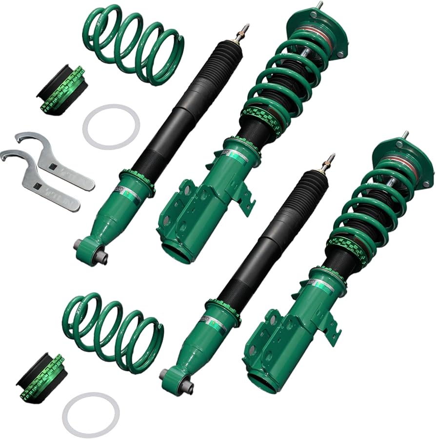 Amazon.co.jp: TEIN Flex Z Toyota Harrier 2.0L FF ZSU60W / 4WD