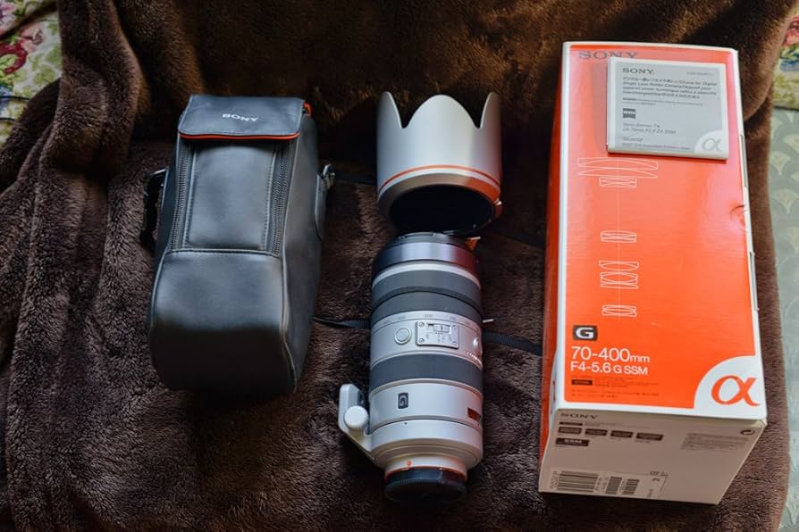 Amazon.com : Sony SAL70400G 70-400mm f/4-5.6 G SSM Lens : Camera