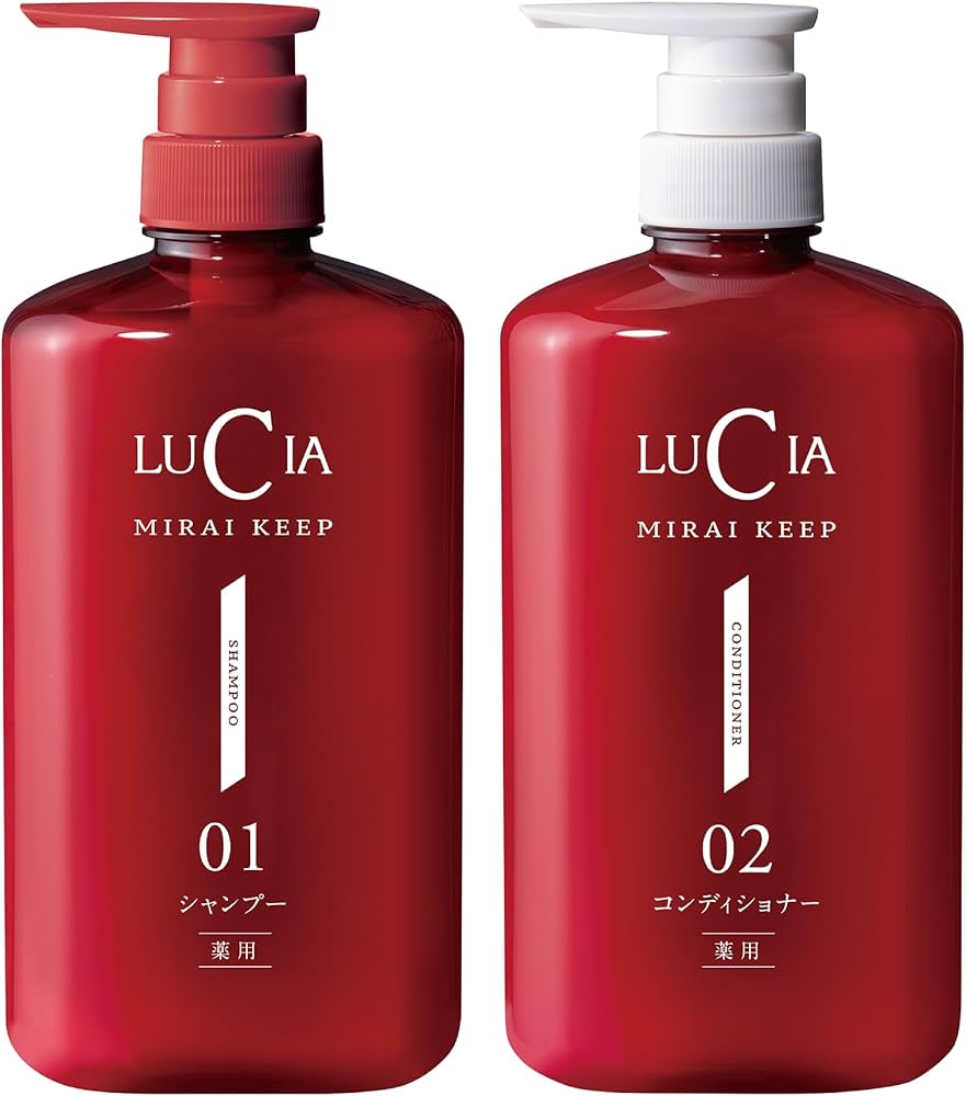 Amazon | 【育毛専門メーカーのルチア】抜け毛予防 ノヴェルモイ 薬用