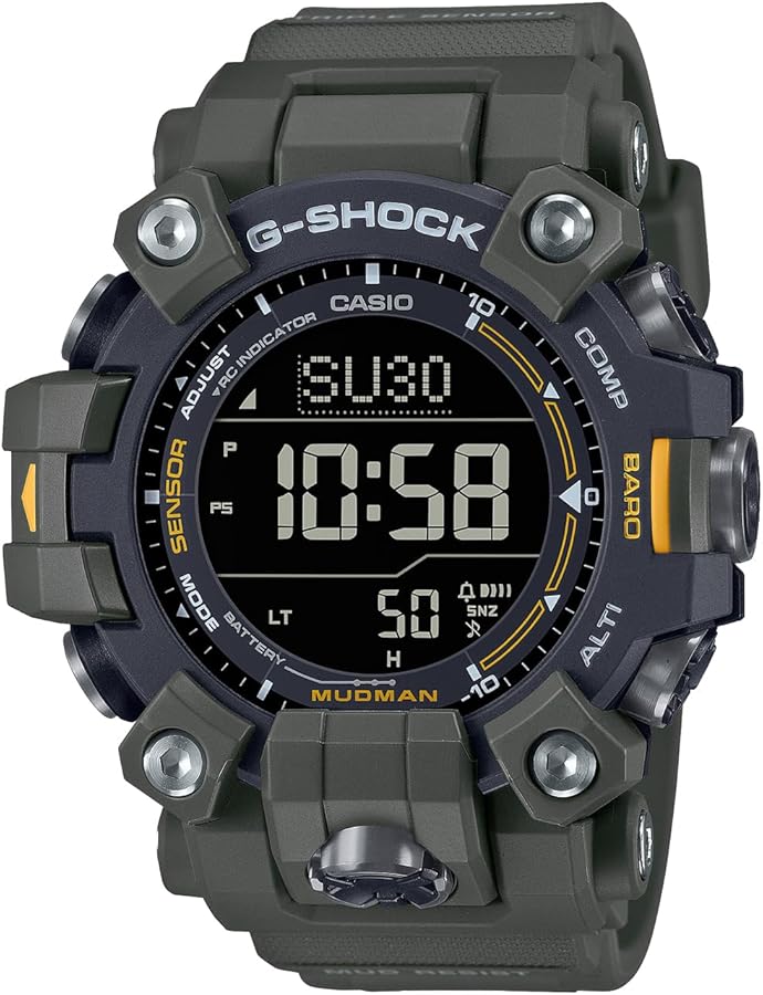 Casio GW-9500-3JF [G-Shock Master of G Series MUDMAN Triple Sensor