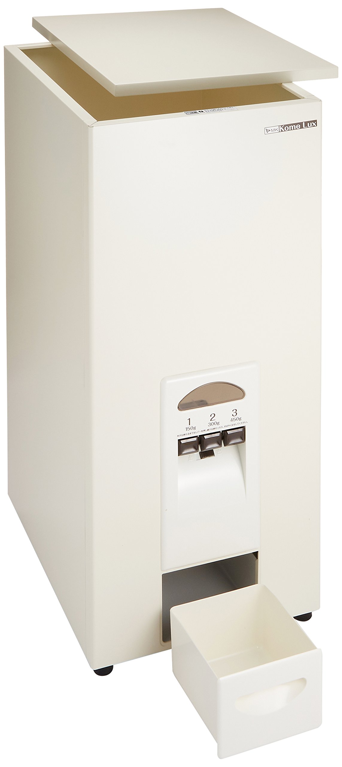 Amazon｜エムケー精工(MK Seiko) 計量米びつ 【コメラックス】 米容量