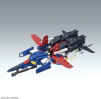 Amazon | MG 機動戦士ガンダムZZ ダブルゼータガンダム Ver.Ka 1/100
