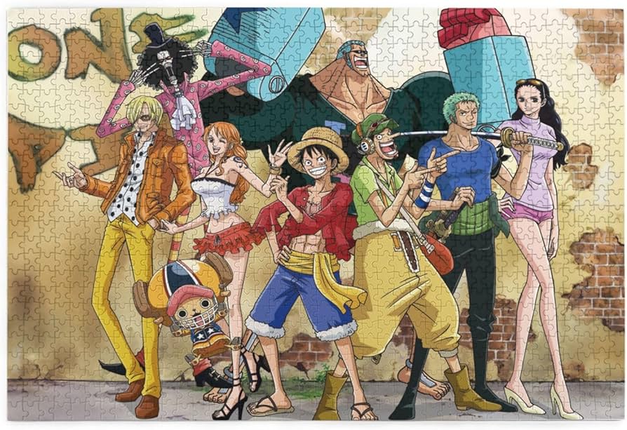 Amazon.co.jp: 1000ピース ジグソーパズル ワンピース One Piece