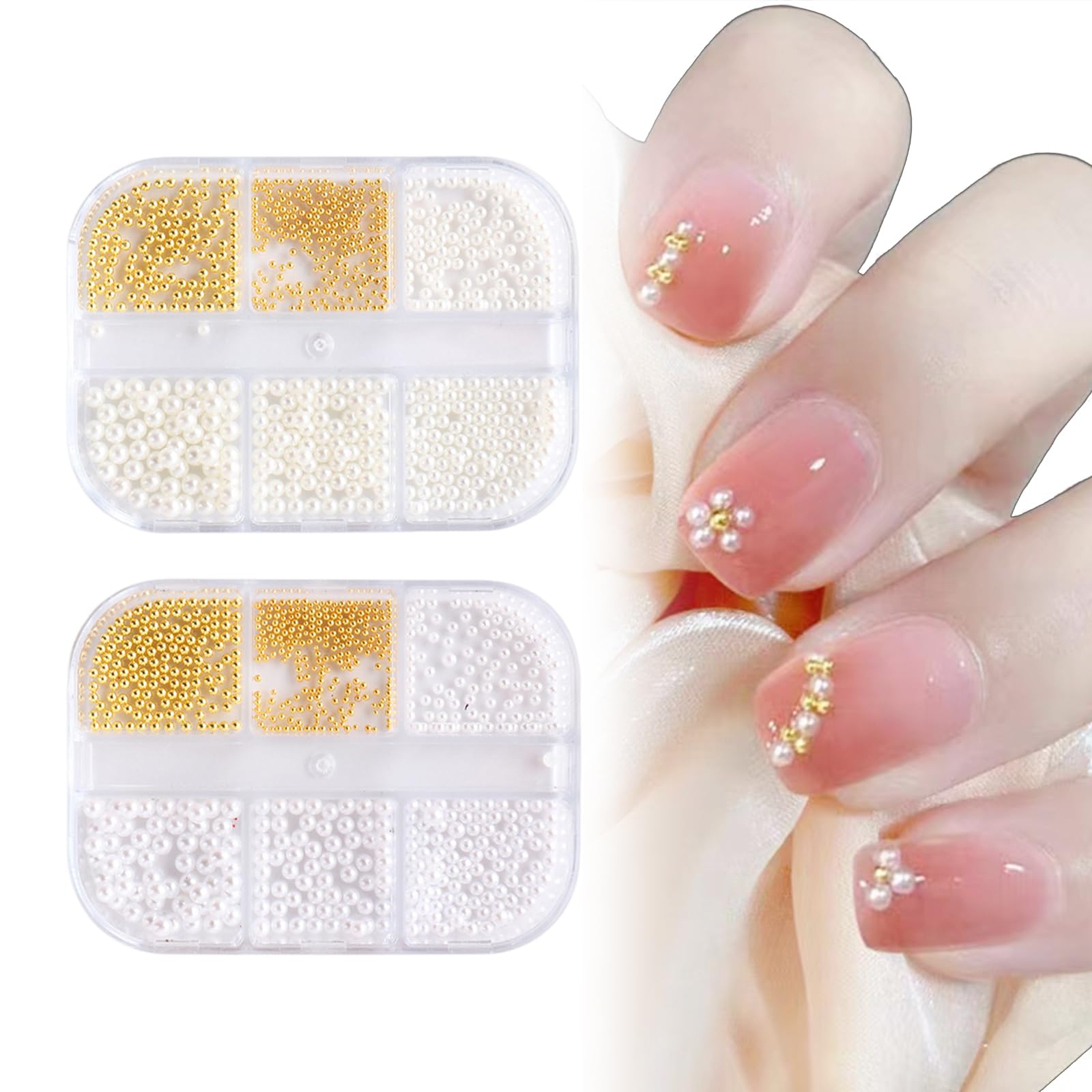 Amazon.co.jp: Doyime ネイルパーツ【3本セット】金属パーツ ネイル