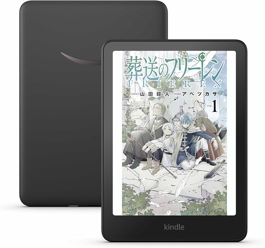 Amazon.co.jp: Amazon Kindle Colorsoft | 16GBストレージ、防水、7