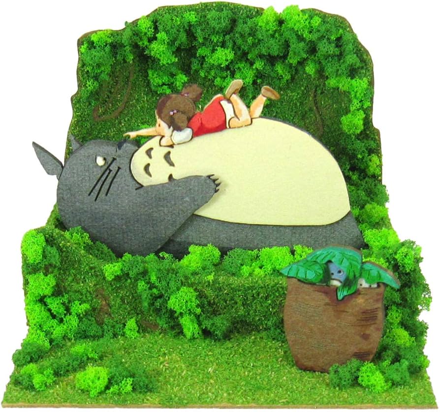 Amazon.co.jp: さんけい スタジオジブリmini となりのトトロ メイと