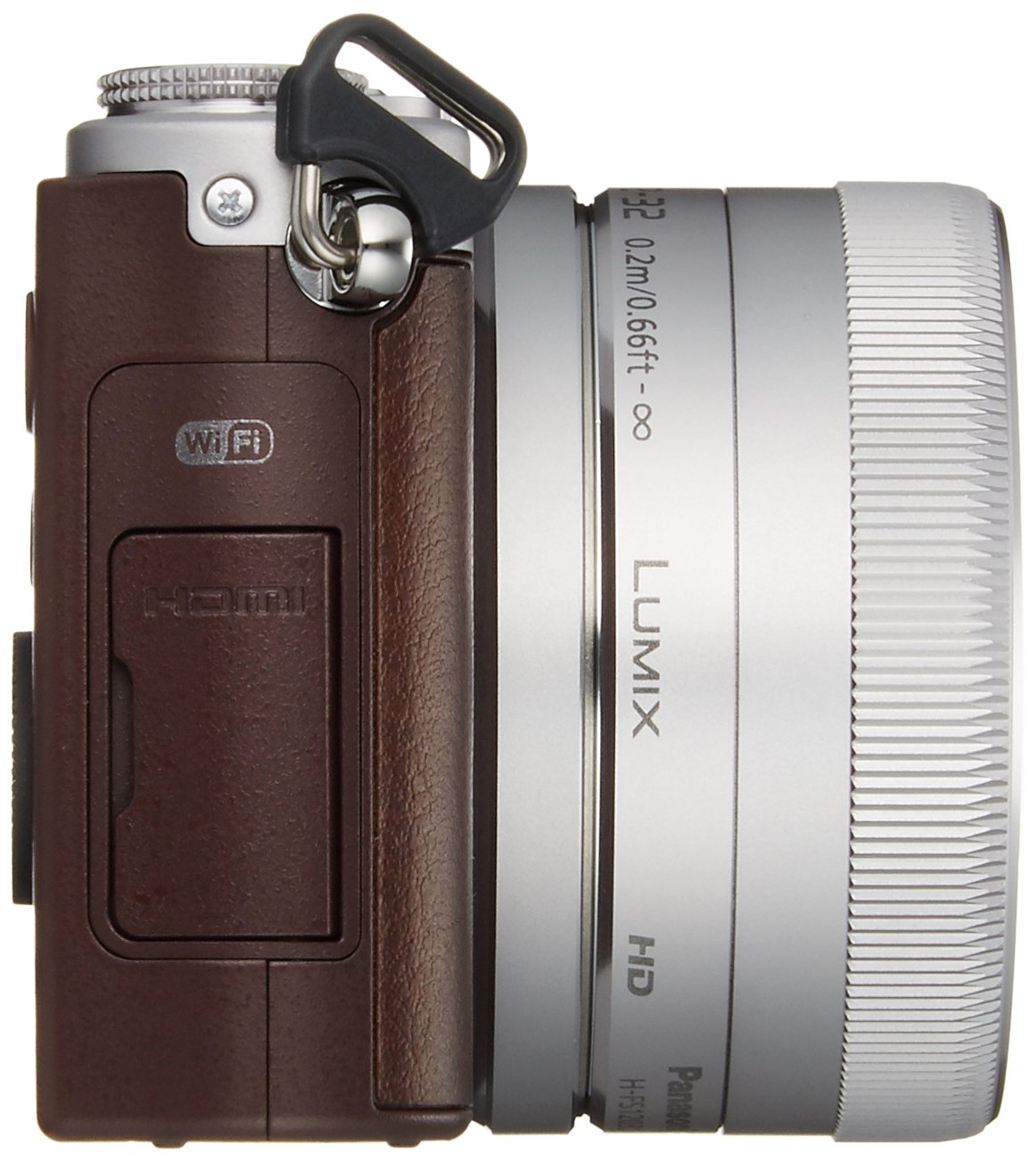 Amazon.co.jp: Panasonic Mirrorless Camera GM1S Lens Kit Brown DMC