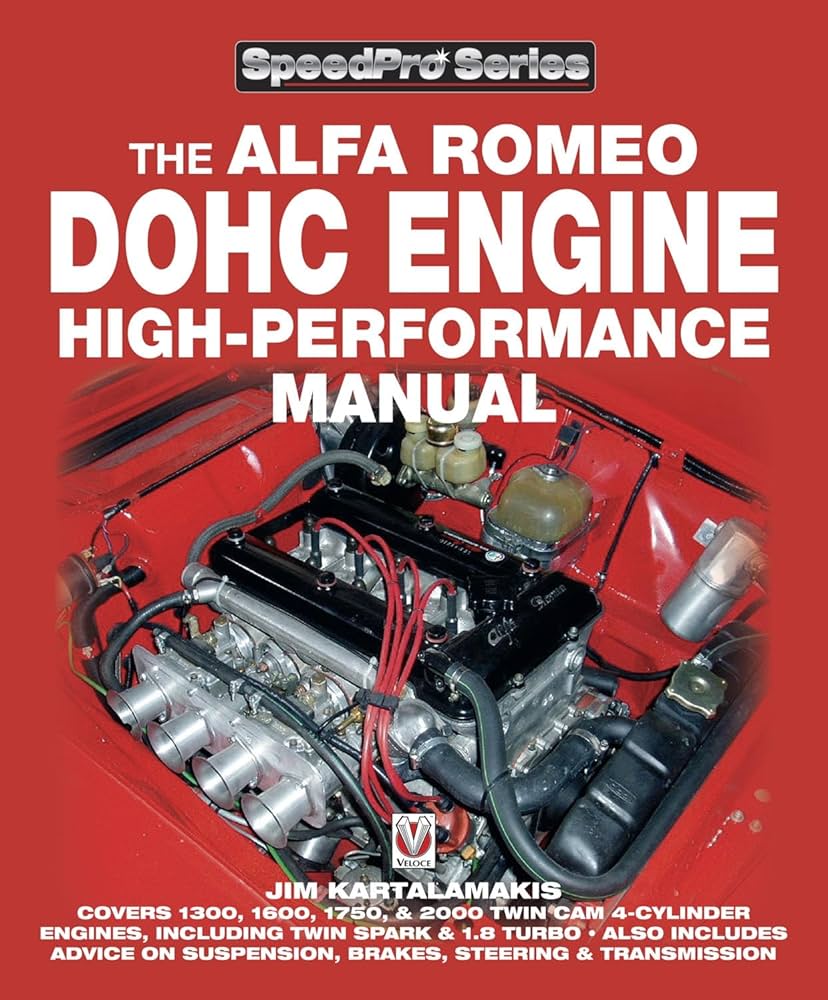 Alfa Romeo DOHC High-performance Manual (SpeedPro): Kartalamakis
