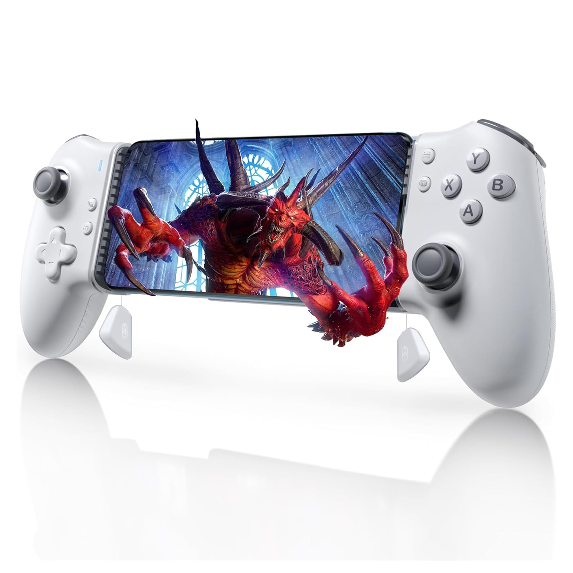 Amazon.co.jp: EasySMXモバイル ゲーム コントローラー M15【Android