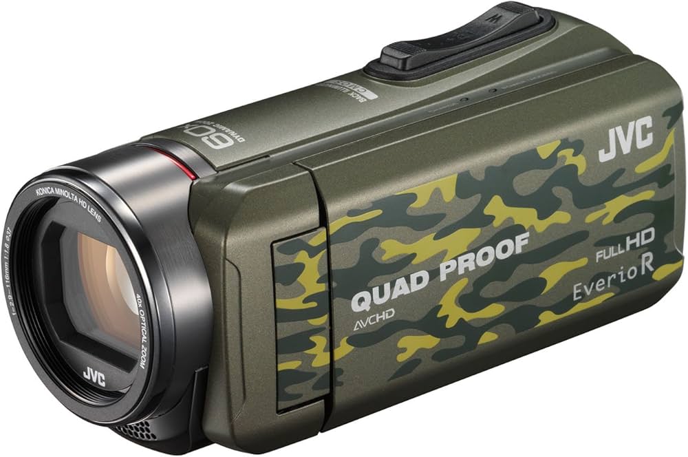Amazon | JVC ビデオカメラ Everio R 防水5m 防塵仕様 耐低温 耐衝撃
