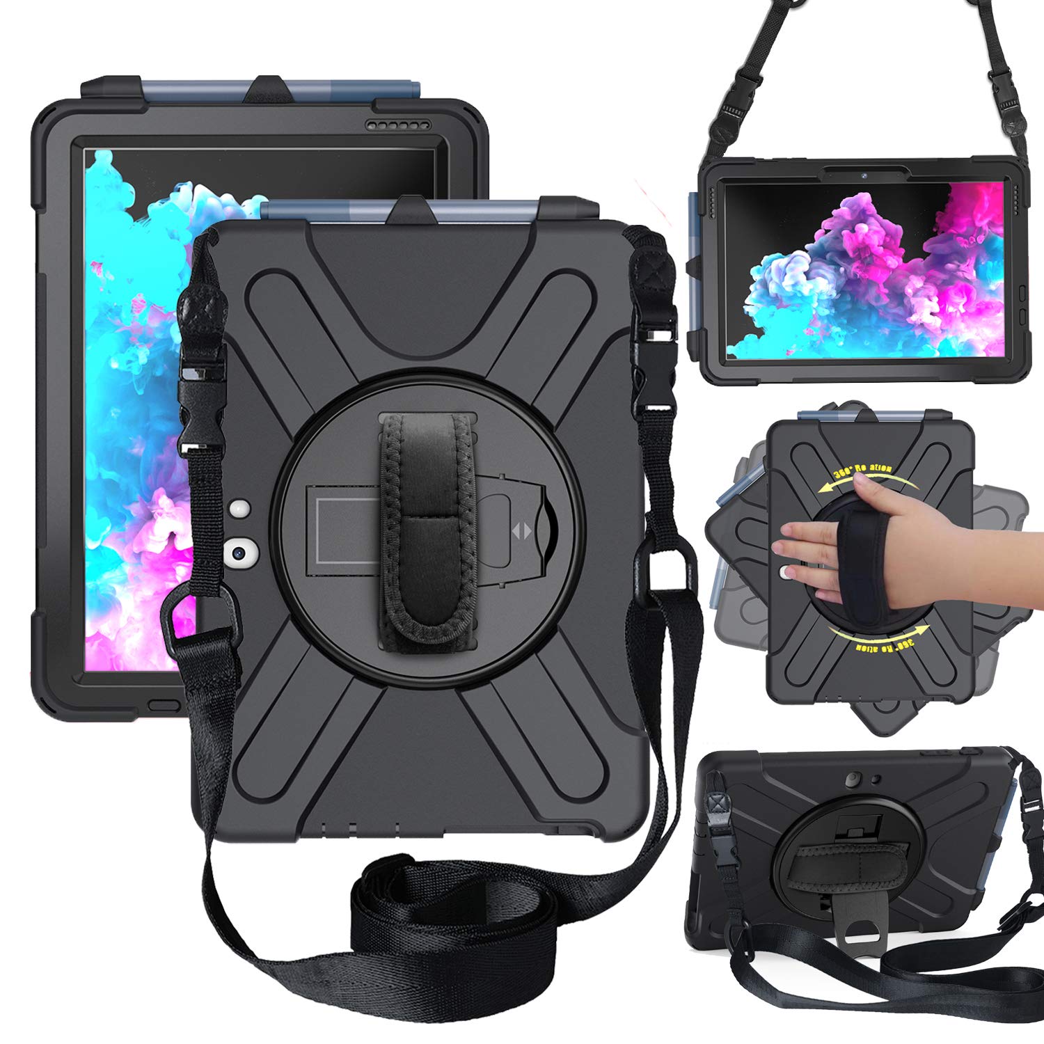 Amazon.com: Case for Microsoft Surface Go 4 (2023) 10.5 Inch