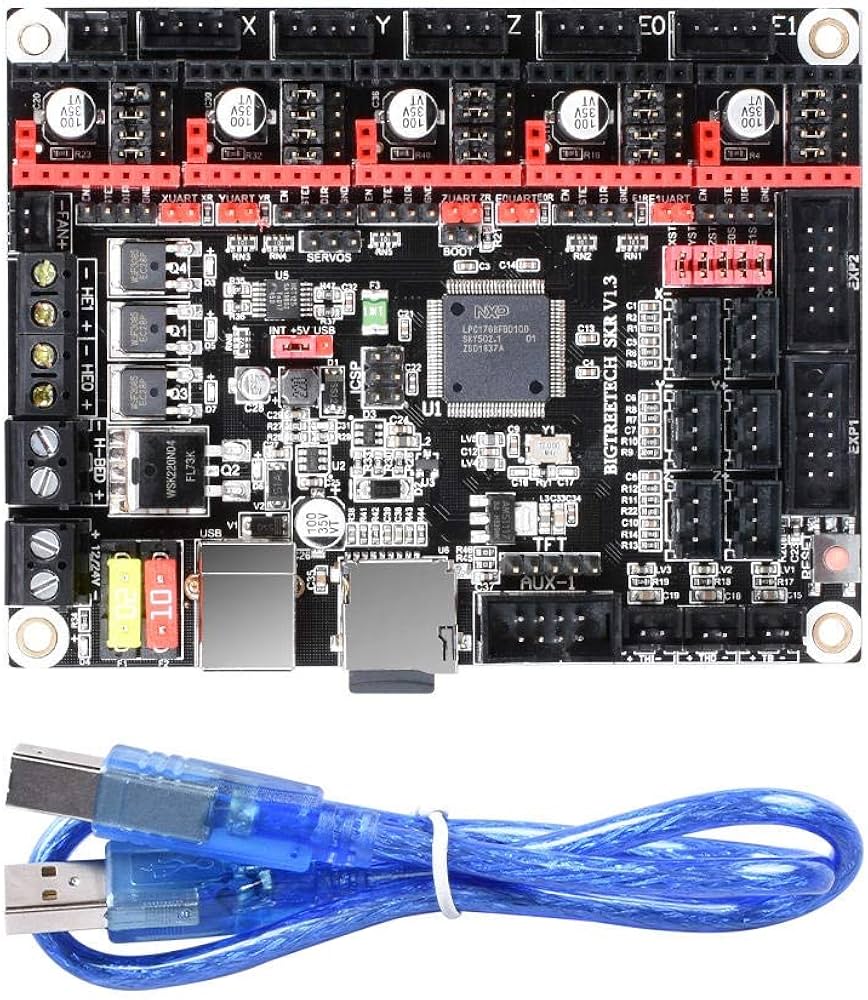 Amazon.co.jp: マザーボード制御盤 3Dプリンター部品の3Dプリンタの