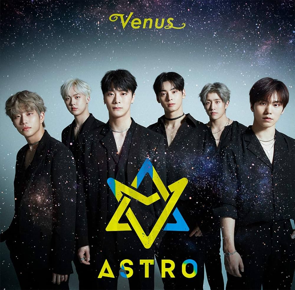 ASTRO 日本デビュー アルバム VENUS 3形態 ASTRO 日本デビュー