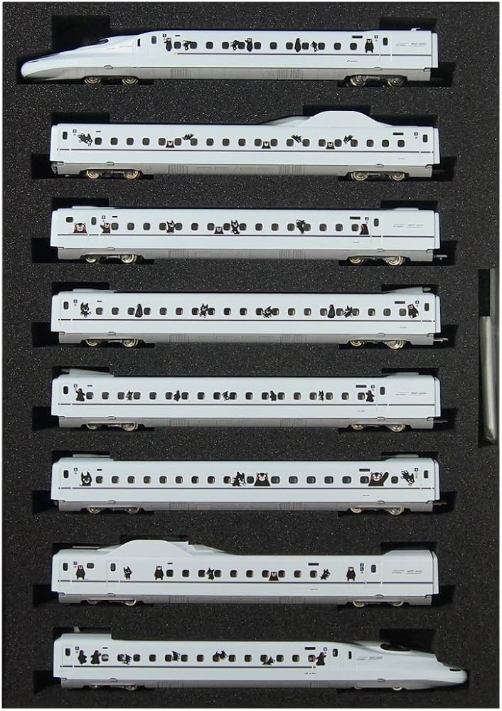 Amazon | TOMIX Nゲージ 98925 [限定]N700 8000系山陽・九州新幹線