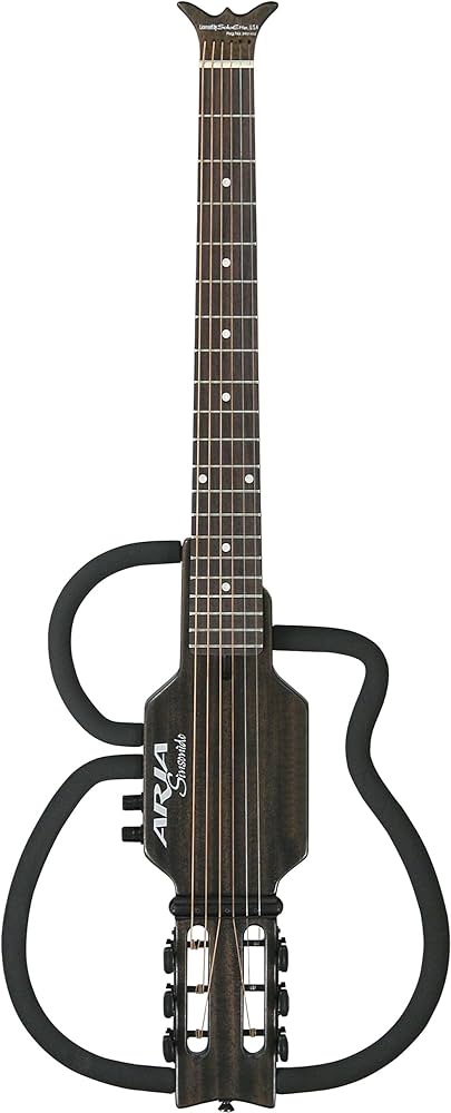 Aria AS-100S Sinsonido Travel Guitar - Steel String : Amazon.in