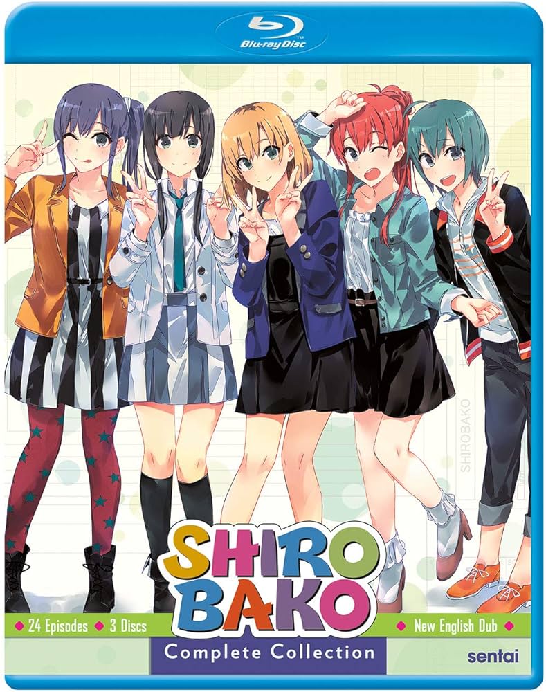 Amazon.co.jp: Shirobako [Blu-ray] : DVD