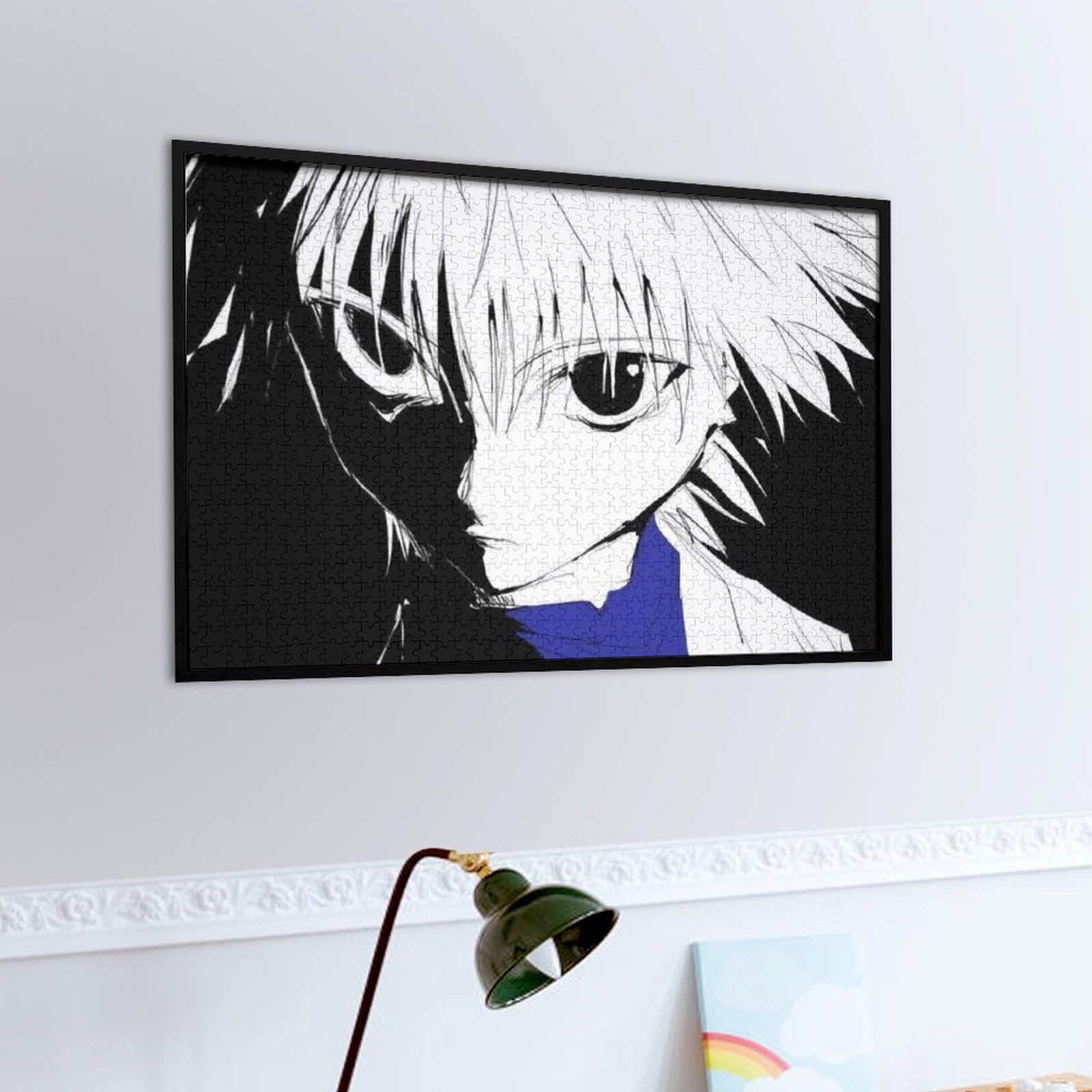 Amazon | HUNTER×HUNTER ゴン キルア クラピカ レオリオ ヒソカ パズル