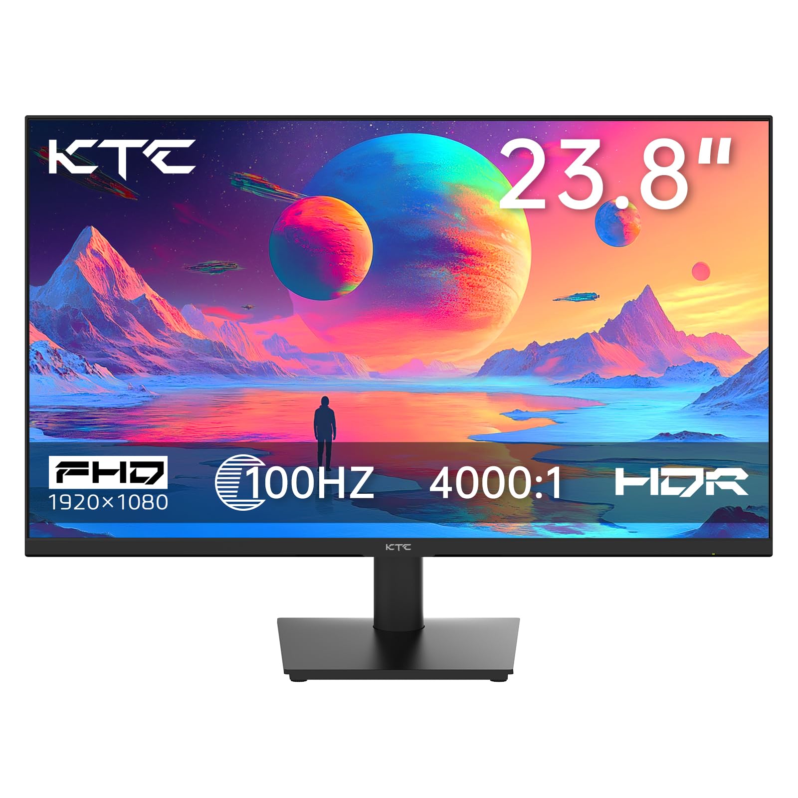 Amazon.com: KTC 24 inch Monitor - 1080P Monitor, 100Hz FreeSync