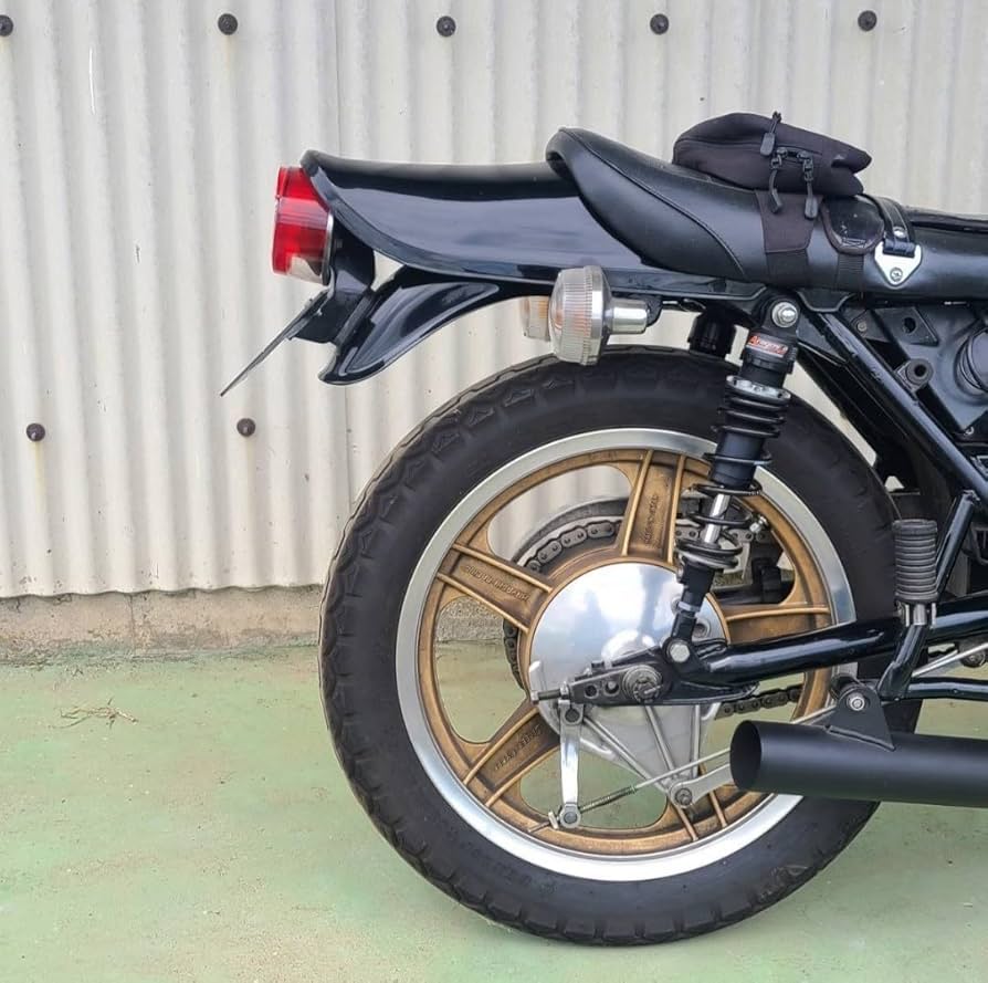 Z1 Z2 純正 リアフェンダー テールランプ付き ヤレ 18 Z1 Z2 純正 リア