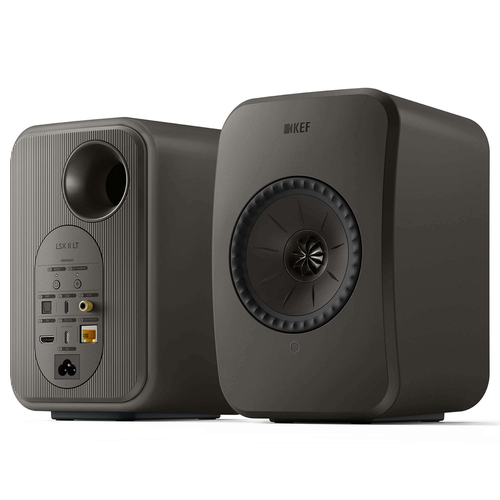 Amazon.com: KEF LSX II LT Wireless HiFi Speakers - Pair (Graphite