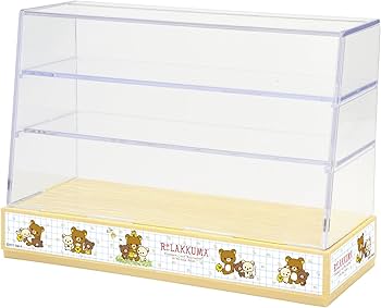 Amazon.co.jp: リラックマ ショーケース~ナチュラル木目調~ : ホーム