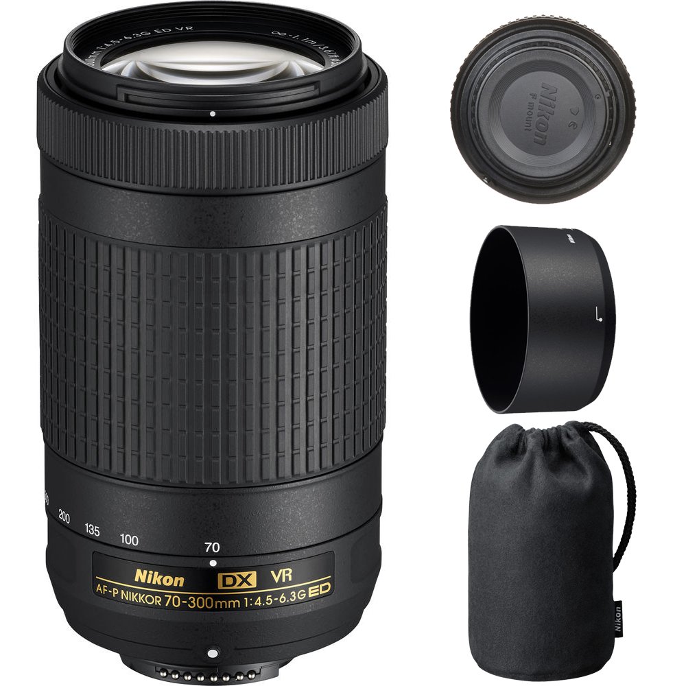 Amazon.com : Nikon CRTNK70300KRB 70-300mm f/4.5-6.3G VR DX AF-P ED