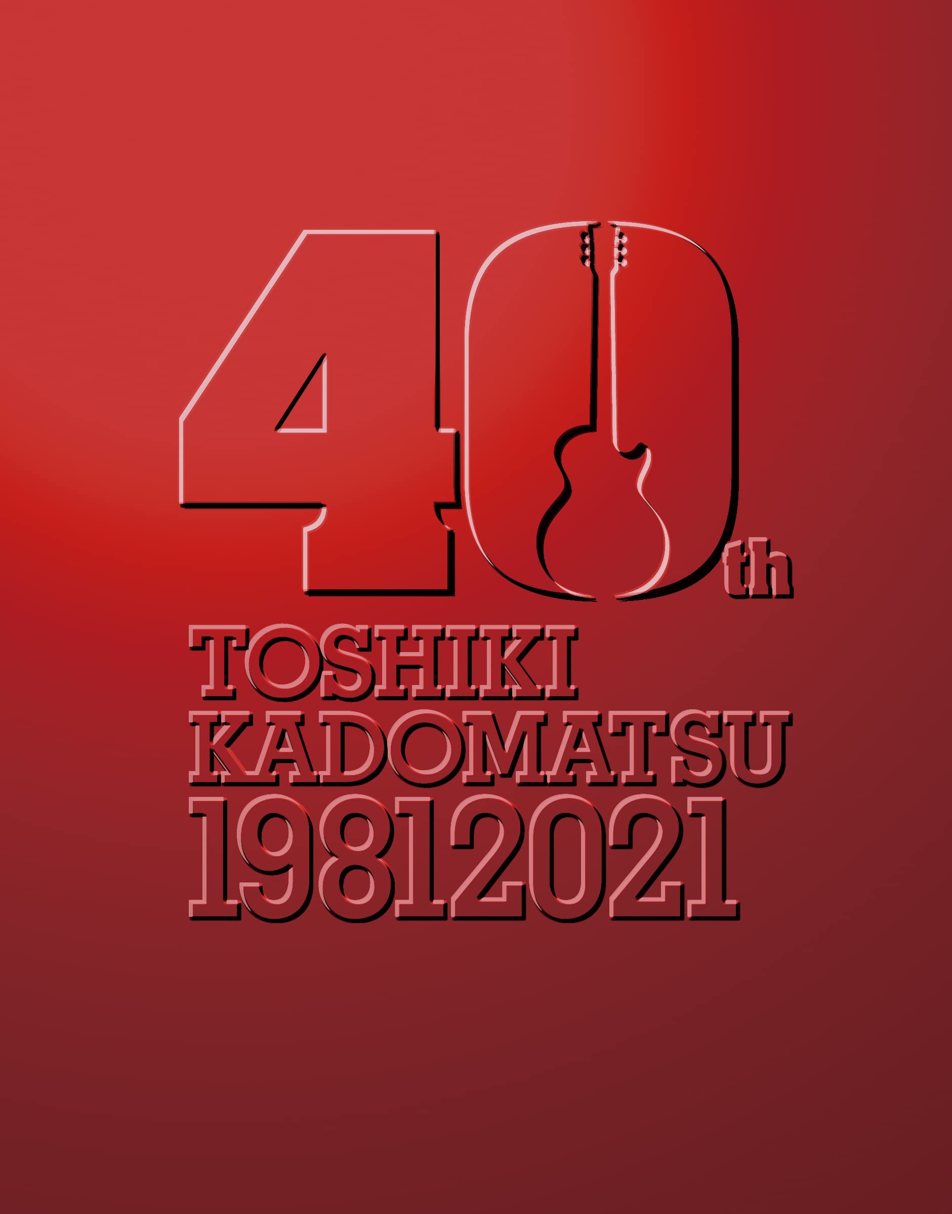 Amazon.co.jp: TOSHIKI KADOMATSU 40th Anniversary Live (初回生産