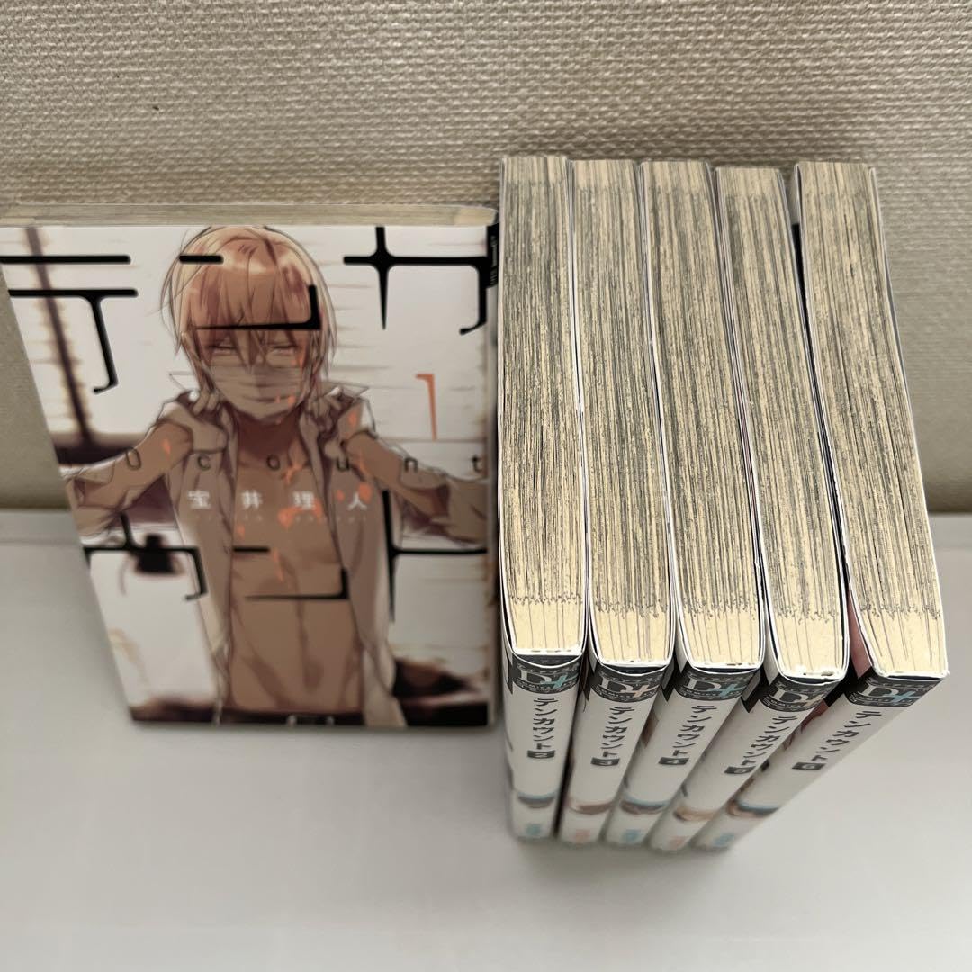 Amazon.co.jp: テンカウント 1〜6巻 全巻セット 漫画 本 コミック BL