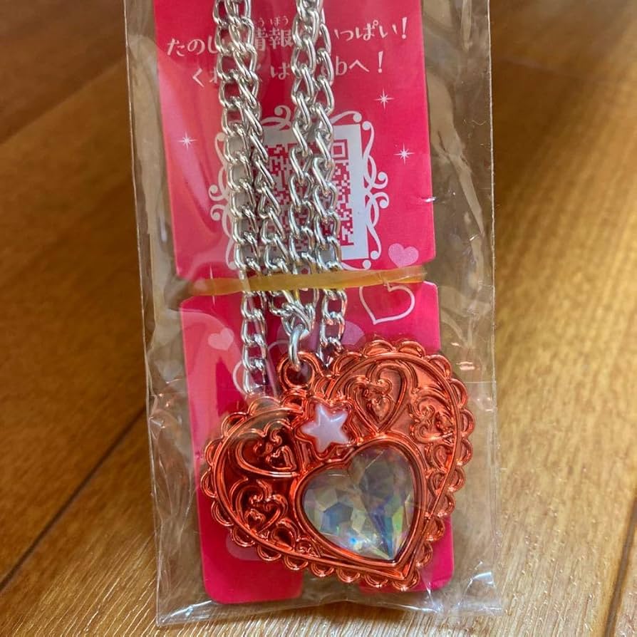 Amazon.co.jp: セボンスター スターハート レア宝石 赤メッキ