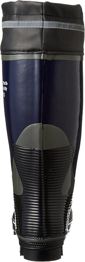 Amazon | [ジーベック] 安全靴 作業靴 85704 セフティ 長靴 履き口