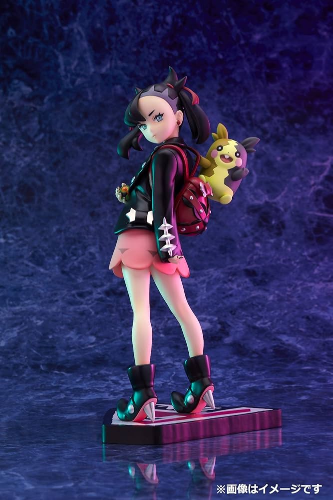 Amazon.co.jp: ポケモンセンターオリジナル フィギュア マリィ