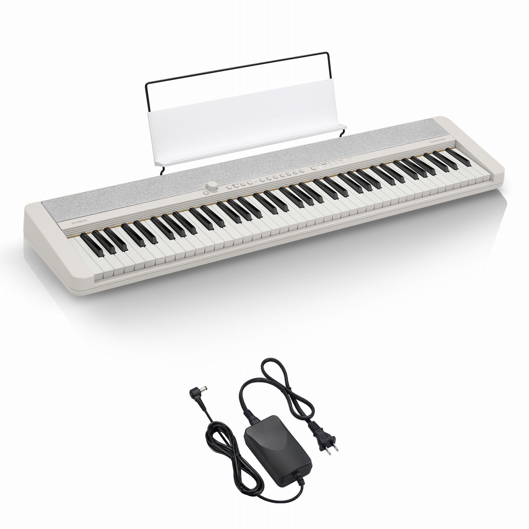 Amazon.co.jp: カシオ (CASIO) 電子キーボード Casiotone CT-S1-76 WE