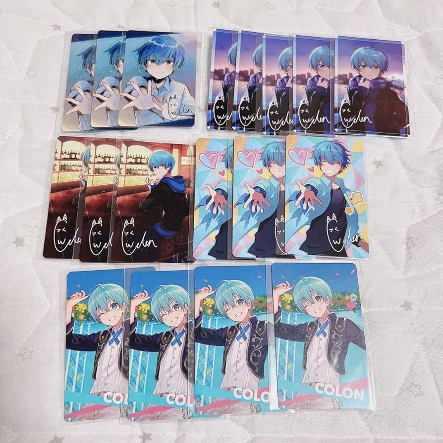 ころんくん トレーディングカードセット 52枚 すとぷり コレクション