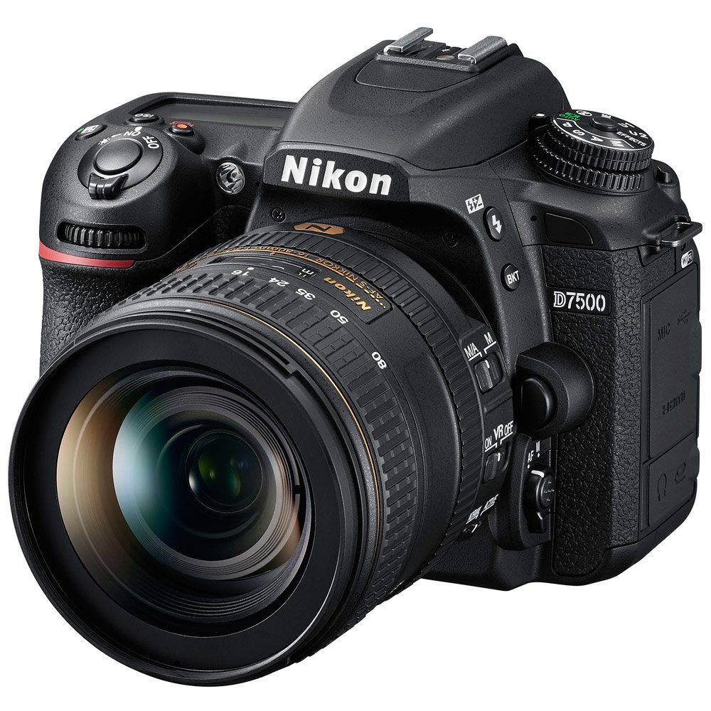 Amazon.com : Nikon D7500 20.9MP DSLR Camera with AF-S DX NIKKOR 16