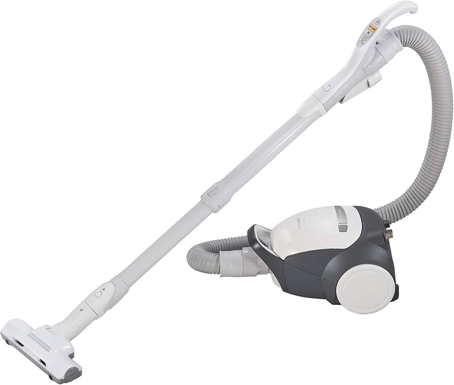 Amazon.co.jp: Panasonic MC-PKL21A-W Paper Pack Vacuum Cleaner