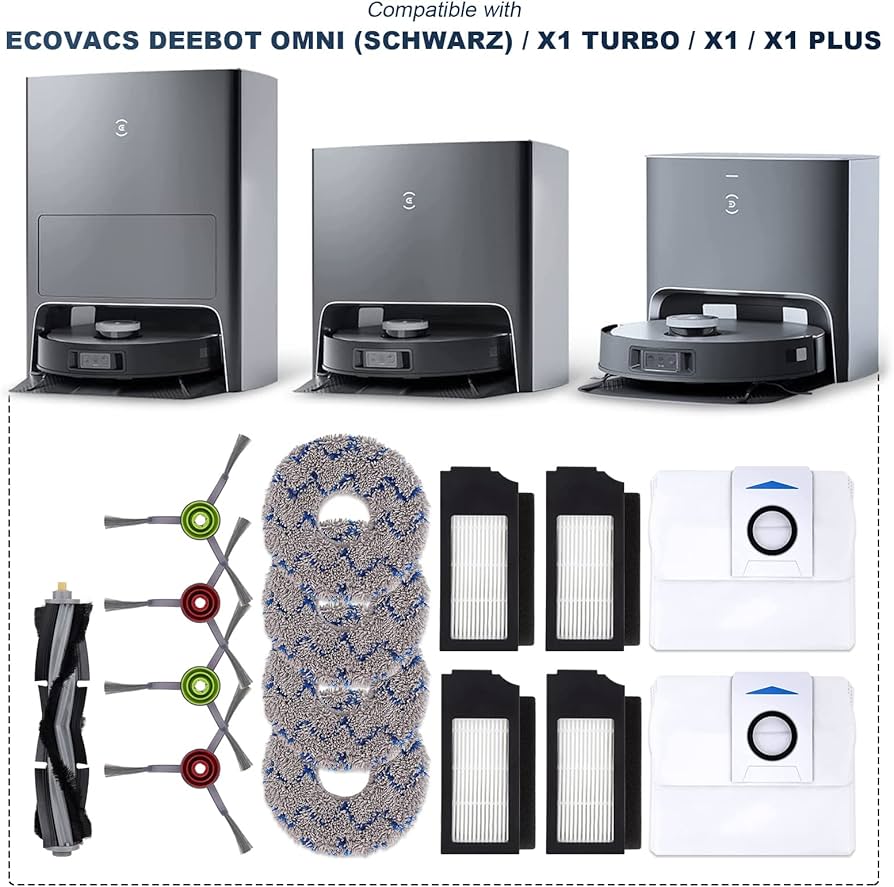 Amazon.com: Replacement Parts for ECOVACS DEEBOT X1 OMNI Turbo T10
