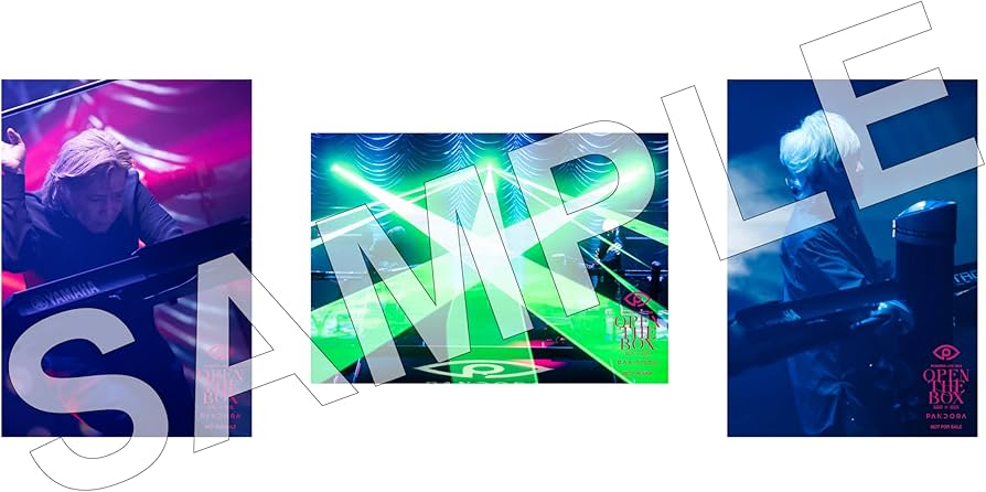 Amazon.co.jp: 【Amazon.co.jp限定】PANDORA LIVE 2025 -OPEN THE BOX