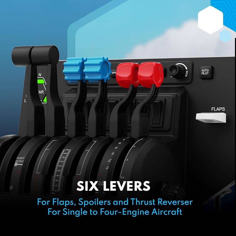 Amazon.co.jp: Bravo Throttle Quadrant - Honeycomb Aeronautical PC