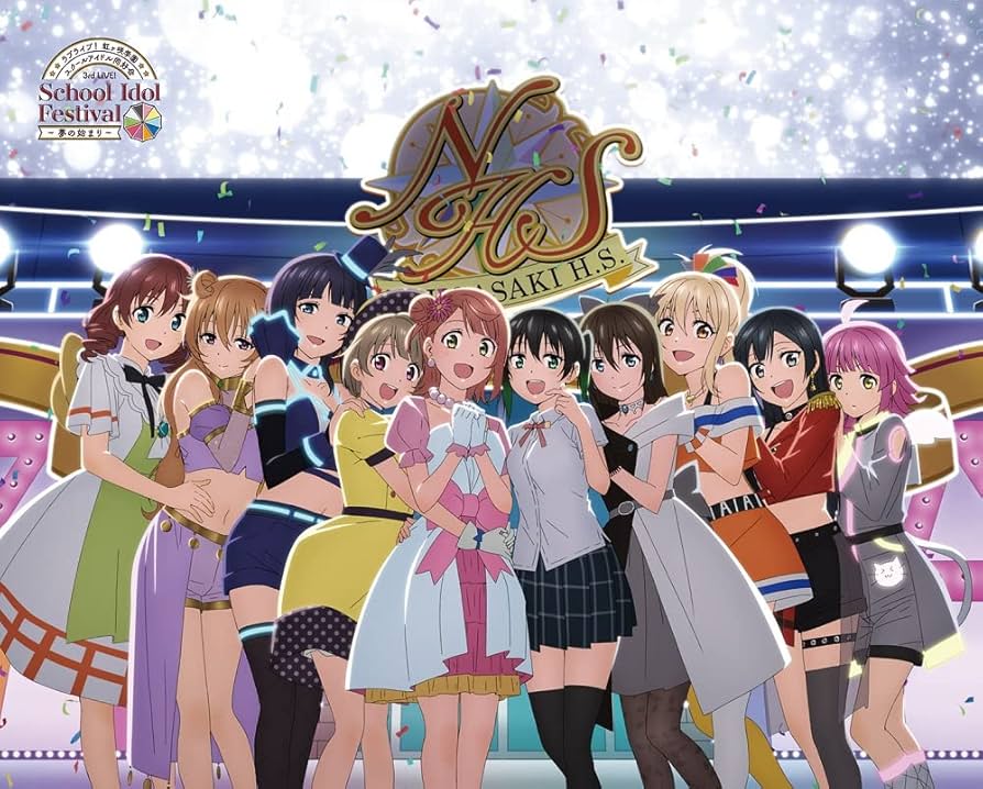Amazon.co.jp: ラブライブ! 虹ヶ咲学園スクールアイドル同好会 3rd