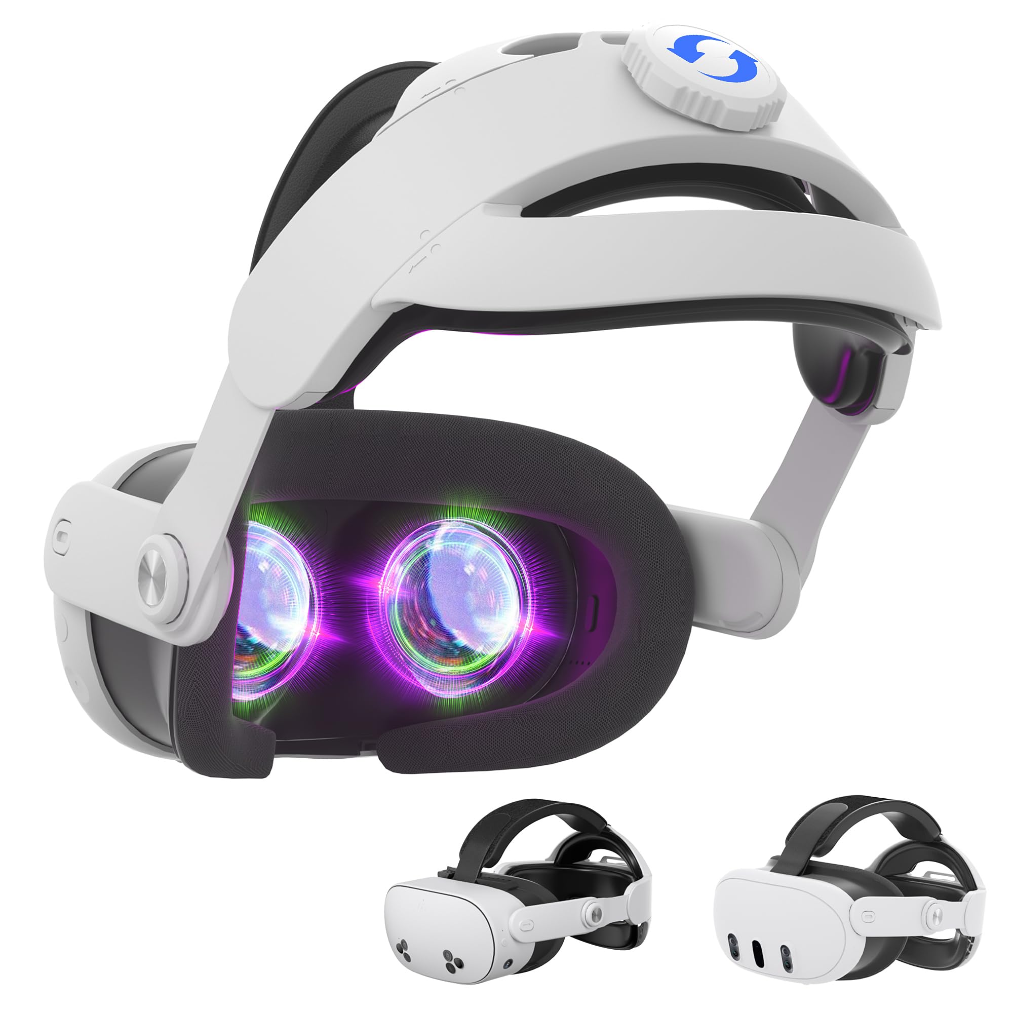 Amazon.com: Kuject Design Comfort Head Strap Accessories for Quest